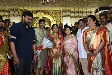 Celebs at C Kalyan Son Wedding Reception